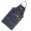 Durable Work Apron With Pockets For Salon Cooking 1pc 8