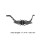 8Pcs Adjustable Black Hard Hat Replacement Chin Straps for 9