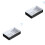2Pcs Detachable Soap Dish Multi Color Soap Holder for Bathroom Kitchen 2