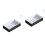 2Pcs Detachable Soap Dish Multi Color Soap Holder for Bathroom Kitchen 3