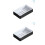 2Pcs Detachable Soap Dish Multi Color Soap Holder for Bathroom Kitchen 4