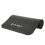 Yogamat, antislip, zwart, 12 mm dik 5