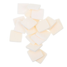 20Stk Robuste Weiße Pads Photosensitive Für Stempel DIY