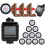 Rechargeable Lithium Battery Call System With Long Standby Time Big Screen Waterproof Call Button Wireless Calling System Encryption Function Easy To 4
