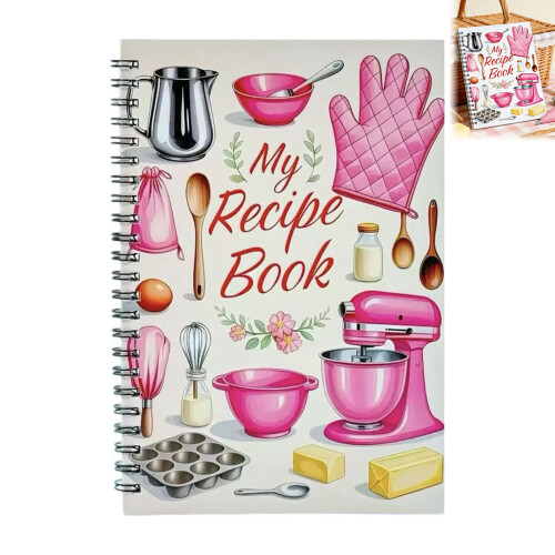 Recipe Notebook 21x14cm - Cooking Lovers Gift 2