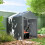 Tenda da giardino resistente, 1,2x1,8 m, impermeabile, per esterni. 2