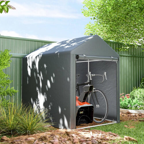 Tenda da giardino resistente, 1,2x1,8 m, impermeabile, per esterni. 1