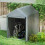 Tenda da giardino resistente, 1,2x1,8 m, impermeabile, per esterni. 6