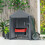 Tenda da giardino resistente, 1,2x1,8 m, impermeabile, per esterni. 7
