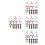 4Sets Plastic Pull String Flying Disc Toy Kids Outdoor Fun 9