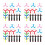 4Sets Plastic Pull String Flying Disc Toy Kids Outdoor Fun 10