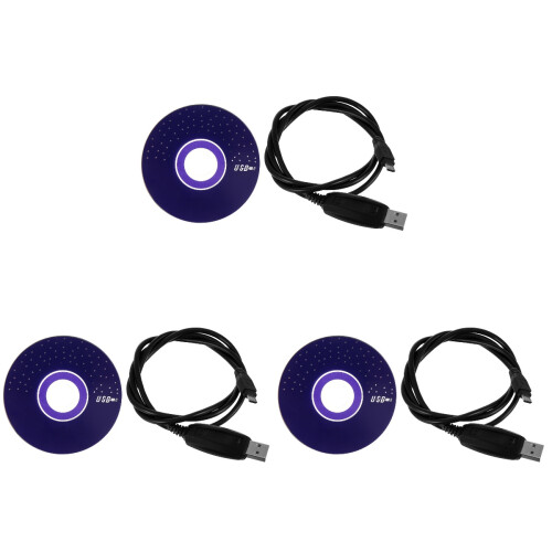 3Stk USB Programmierkabel Für Mini Schwarz Für Intercom 2