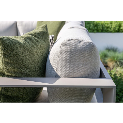 Levanto Patio Lounge Dining Corner Group with Bench 1