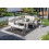 Levanto Patio Lounge Dining Corner Group with Bench 4