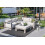 Levanto Garden Corner Group with Ottoman 2