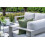 Levanto Garden Corner Group with Ottoman 3