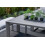Levanto Patio Lounge Dining Corner Group with Bench 6