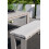 Levanto Patio Lounge Dining Corner Group with Bench 9
