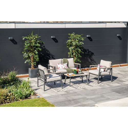 Ricca Compact Patio Lounge Set 1