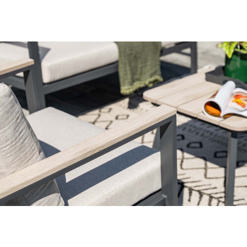 Ricca Compact Patio Lounge Set 2