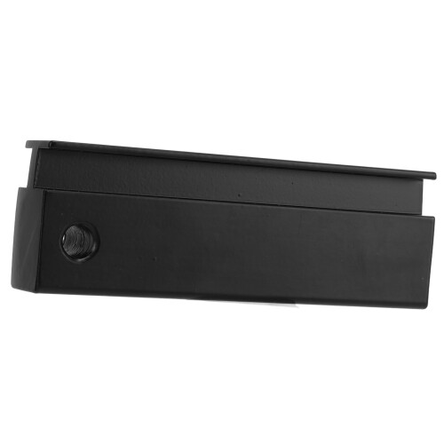 Λαβή έλξης άκρης δακτύλου για τράβηγμα αλουμινίου σε σχήμα H για ντουλαπιού 1