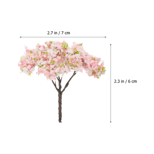 40Stk Pink Kunststoff Modell Für Modellbau 1