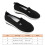 Women Black Mesh Shoes Thick Bottom Round Toe 37 2