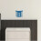 8Pcs Blue Plastic Wall Planter Basket with Hooks for Outdoor Use 5