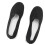 Women Black Mesh Shoes Thick Bottom Round Toe 37 12