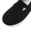 Women Black Mesh Shoes Thick Bottom Round Toe 37 7