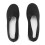 Women Black Mesh Shoes Thick Bottom Round Toe 37 10