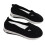 Women Black Mesh Shoes Thick Bottom Round Toe 37 11