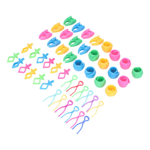 Flexible Silicone Holders Sewing Thread Organizer Space Saving Design Reusable Sewing Accessories Tangle Free Thread Storage Colorful Thread Holders 1