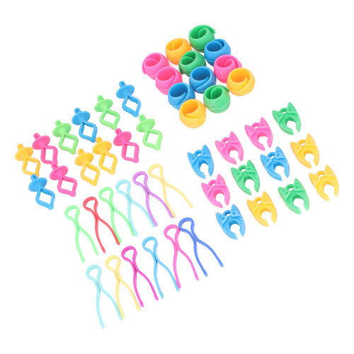 Flexible Silicone Holders Sewing Thread Organizer Space Saving Design Reusable Sewing Accessories Tangle Free Thread Storage Colorful Thread Holders 2