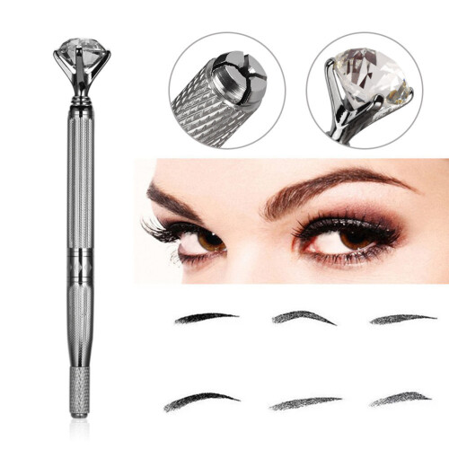 Multi Function Permanent Makeup Pen With Disposable Eyebrow Microblading Needles Lock Pin Device And High Precision Micro Shading Tech For All Skin 2