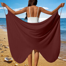 Womens Cover up Spaghetti Strap Wrap Dress Lightweight Coverups Bikini Swimwear for Beach Vacation S-5XL