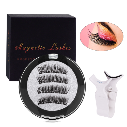 Magnetische wimpers met applicator   Model 2