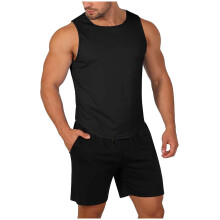 Men's Swim Set Sleeveless Tank Top and Shorts