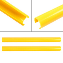 Barra di supporto griglia colore C V Wrap per BMW F07F10F11F18F06F12Giallo