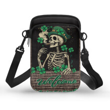4,33x1,97x7,09 Skuldertaske, voksen med unik gave, grafisk design til St. Patricks Day