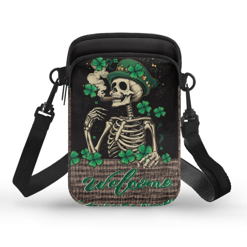 Τσάντα Crossbody 4,33x1,97x7,09, Ενηλίκων με Μοναδικό Δώρο, Γραφιστική για την Ημέρα του