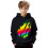 YUEHUA Kids Flame Hoodie Lightweight Pullover Sweatshirt 1