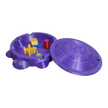 Mini Turtle Sandbox Desktop Toy Purple