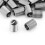 Wire Thread Insert Sleeve Bushing Screw Protective Coil Elasticity Thread Inserts Thread Repair Kit Stainless Steel SS304Female Thread Fastener 6