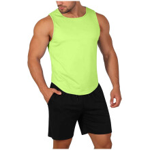 Men's Swim Set Sleeveless Tank Top and Swim Shorts