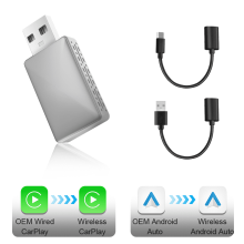 Android Auto Wireless Adapter for Toyota and Volvo