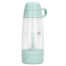 Gourde enfant anti-fuite et anti-déversement, forme triangulaire facile à prendre en main, sans BPA, compatible lave-vaisselle, mini robot