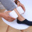 2Pcs White Bedsore Mat Sponge Ring Nursing Rest Bolster for Elderly 4