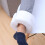 2Pcs White Bedsore Mat Sponge Ring Nursing Rest Bolster for Elderly 5