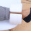 2Pcs White Bedsore Mat Sponge Ring Nursing Rest Bolster for Elderly 6